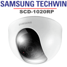 Samsung SCD-1020RP IR Dome Camera Dubai