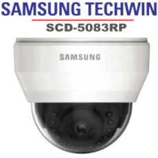 Samsung SCD-5083RP IR Dome Camera Dubai