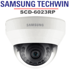 Samsung SCD-6023RP IR Dome Camera Dubai