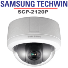 Samsung SCP-2120P Speed Dome Camera Dubai