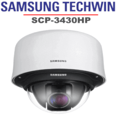 Samsung SCP-3430HP Speed Dome Camera Dubai