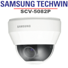 SAMSUNG SCV-5082P Vandal Proof Dome Camera Dubai