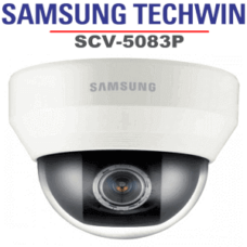 Samsung SCV-5083P Vandal Proof Dome Camera Dubai