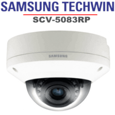 Samsung SCV-5083RP Vandal Proof Dome Camera Dubai