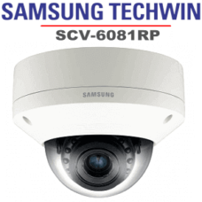 Samsung SCV-6081RP Vandal Proof Dome Camera Dubai