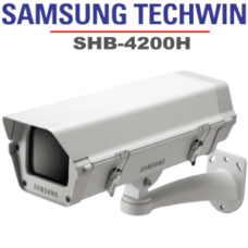 Samsung SHB-4200H outdoor box camera housing Dubai