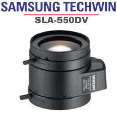 Samsung SLA-550DV CS-mount Varifocal Lens Dubai