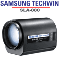 Samsung SLA-880 C-mount Motorized Zoom Lens Dubai