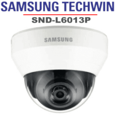 Samsung SND-L6013P WiseNet Lite Dome Camera Dubai