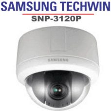 Samsung SNP-3120P PTZ Dome Camera Dubai