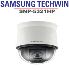 Samsung SNP-5321HP PTZ Dome Camera Dubai