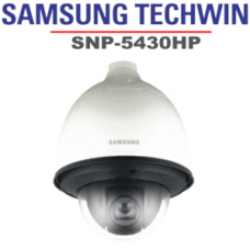 Samsung SNP-5430HP PTZ Dome Camera Dubai