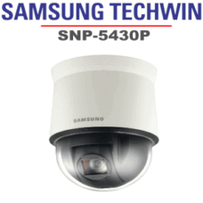 Samsung SNP-5430P PTZ Dome Camera Dubai