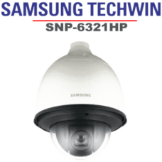 Samsung SNP-6321HP PTZ Dome Camera Dubai