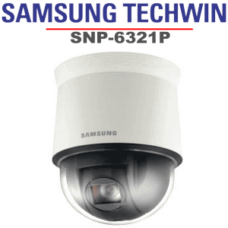 Samsung SNP-6321P PTZ Dome Camera Dubai