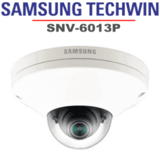 Samsung SNV-6013P Vandal Proof Dome Camera Dubai