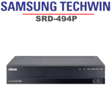 SAMSUNG SRD-494P Real Time DVR Dubai