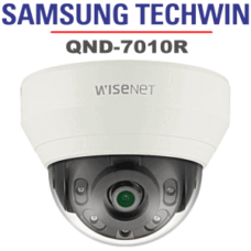 Samsung QND-7010R Dome Camera Dubai